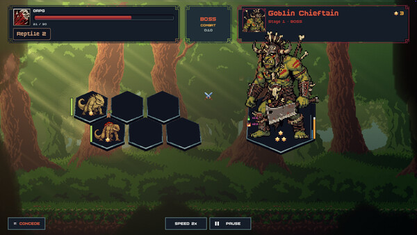 Скриншот 2 из игры ELEMENTORS