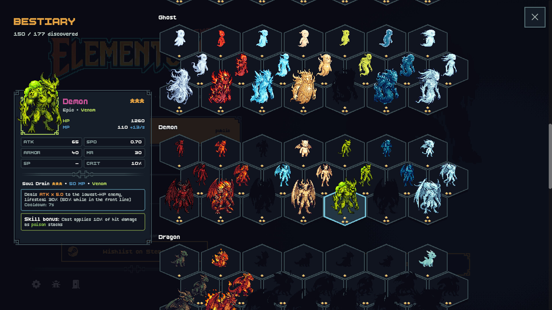ELEMENTORS screenshot #7