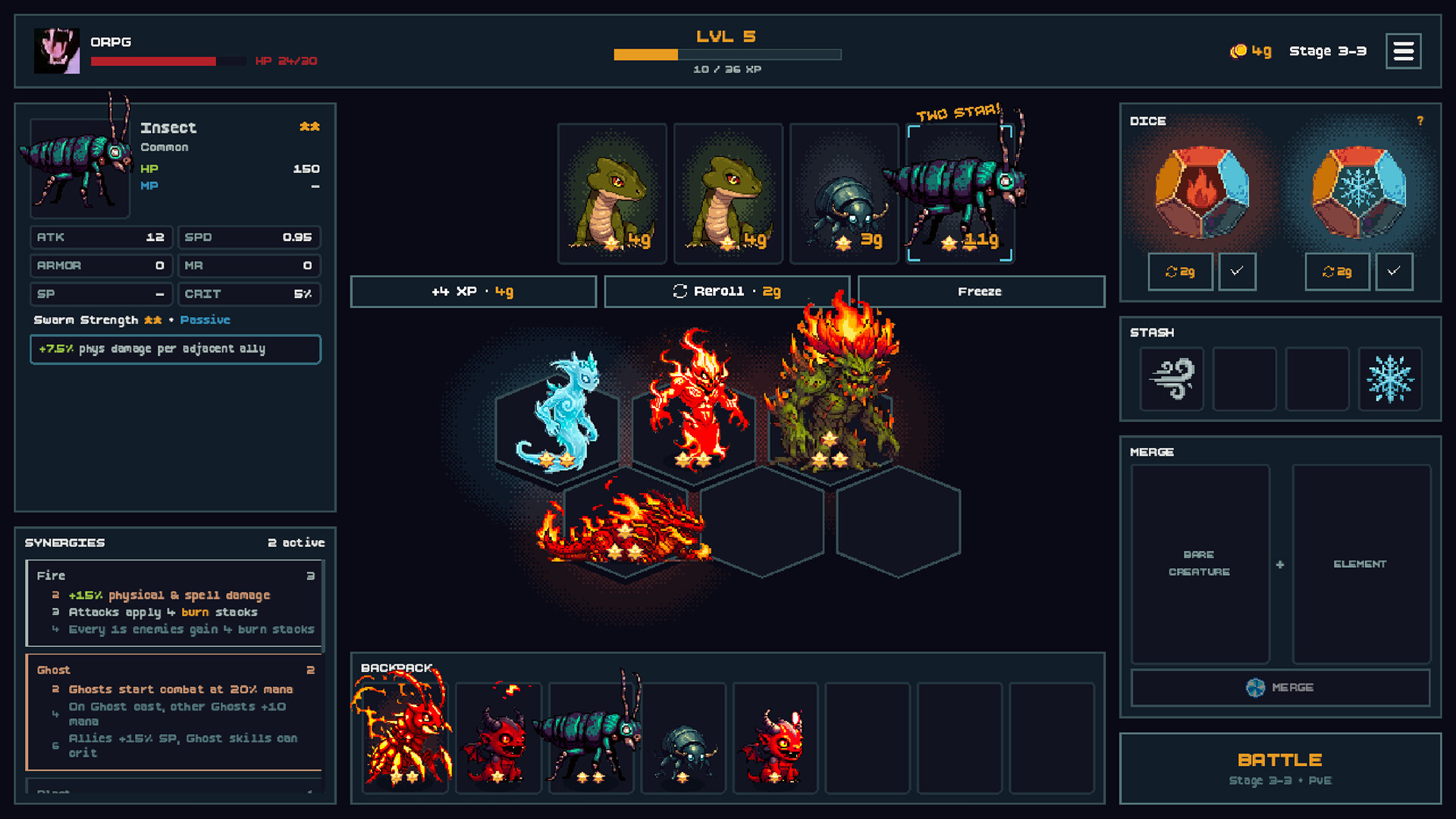 ELEMENTORS screenshot 2