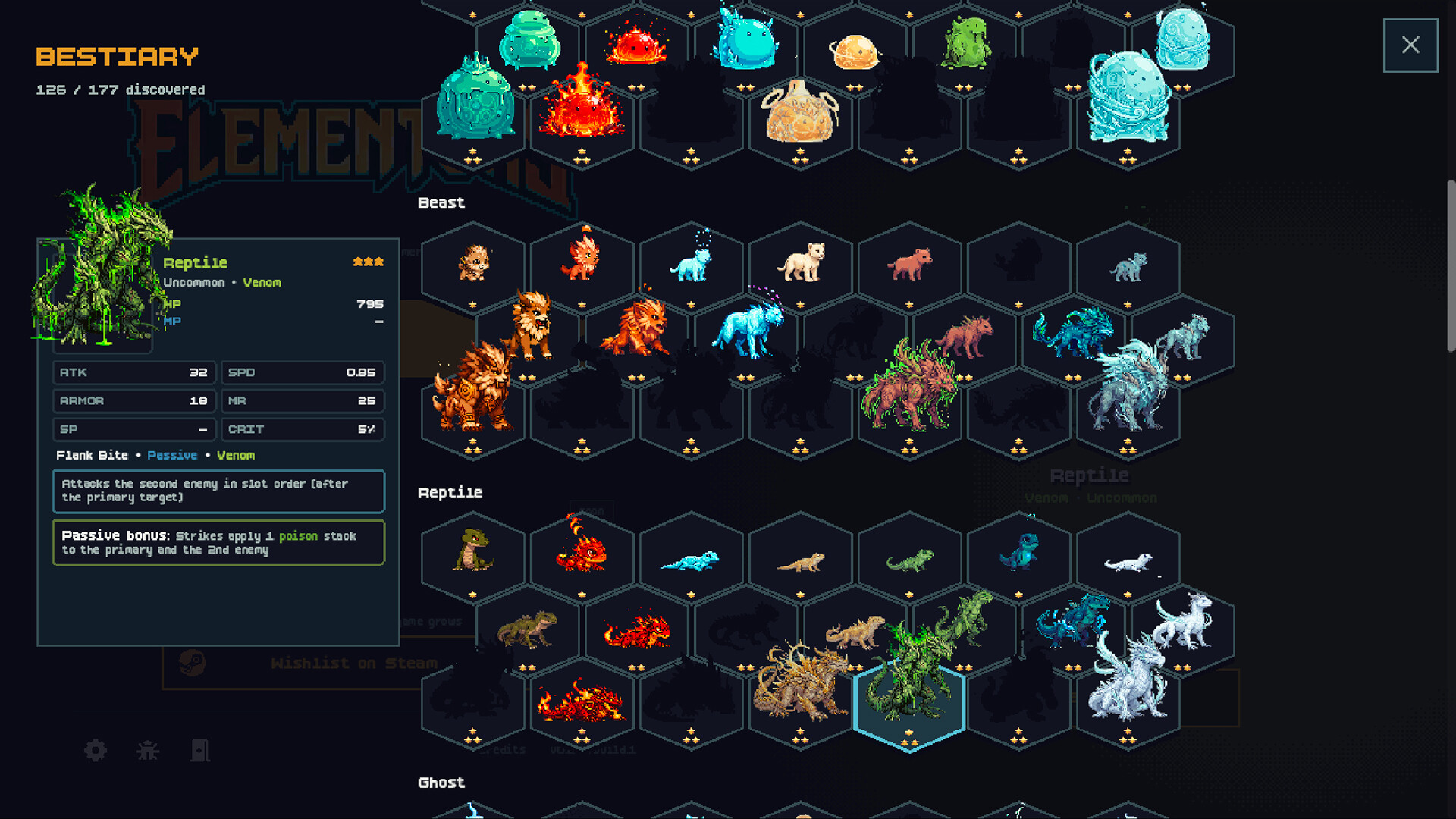 ELEMENTORS screenshot 4