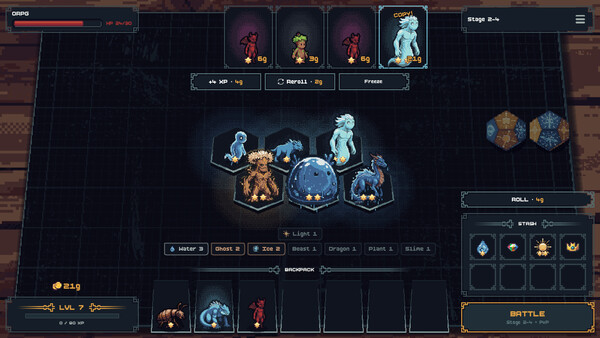ELEMENTORS screenshot 5