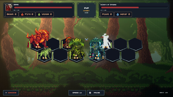 Скриншот 1 из игры ELEMENTORS