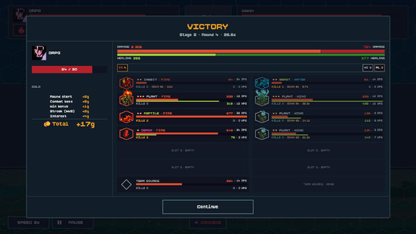 ELEMENTORS Screenshot