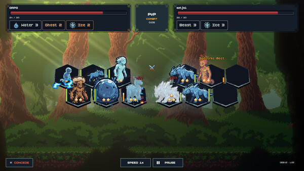 ELEMENTORS screenshot 1