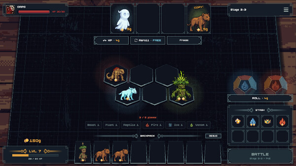 Скриншот 3 из игры ELEMENTORS