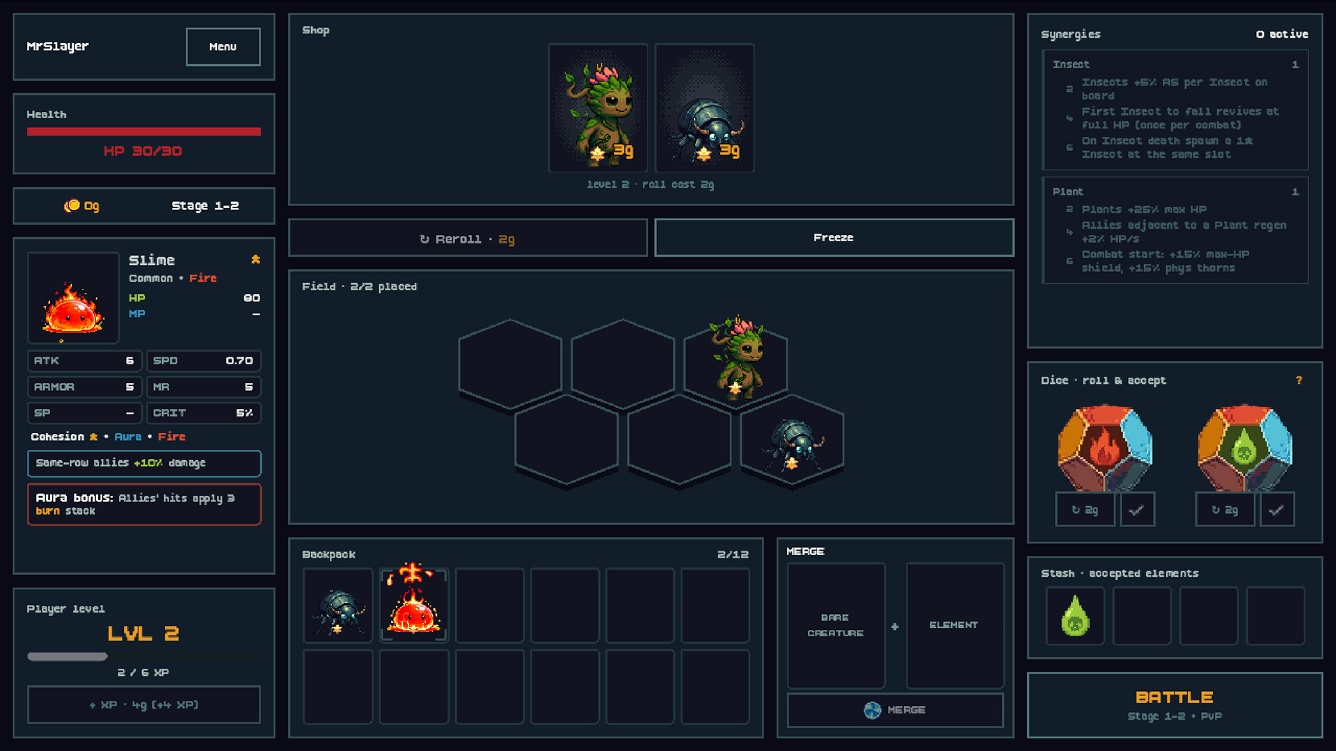 ELEMENTORS screenshot 3