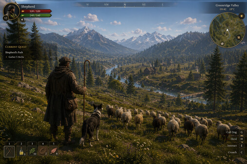 Choban: Open World Shepherd Survival screenshot 1