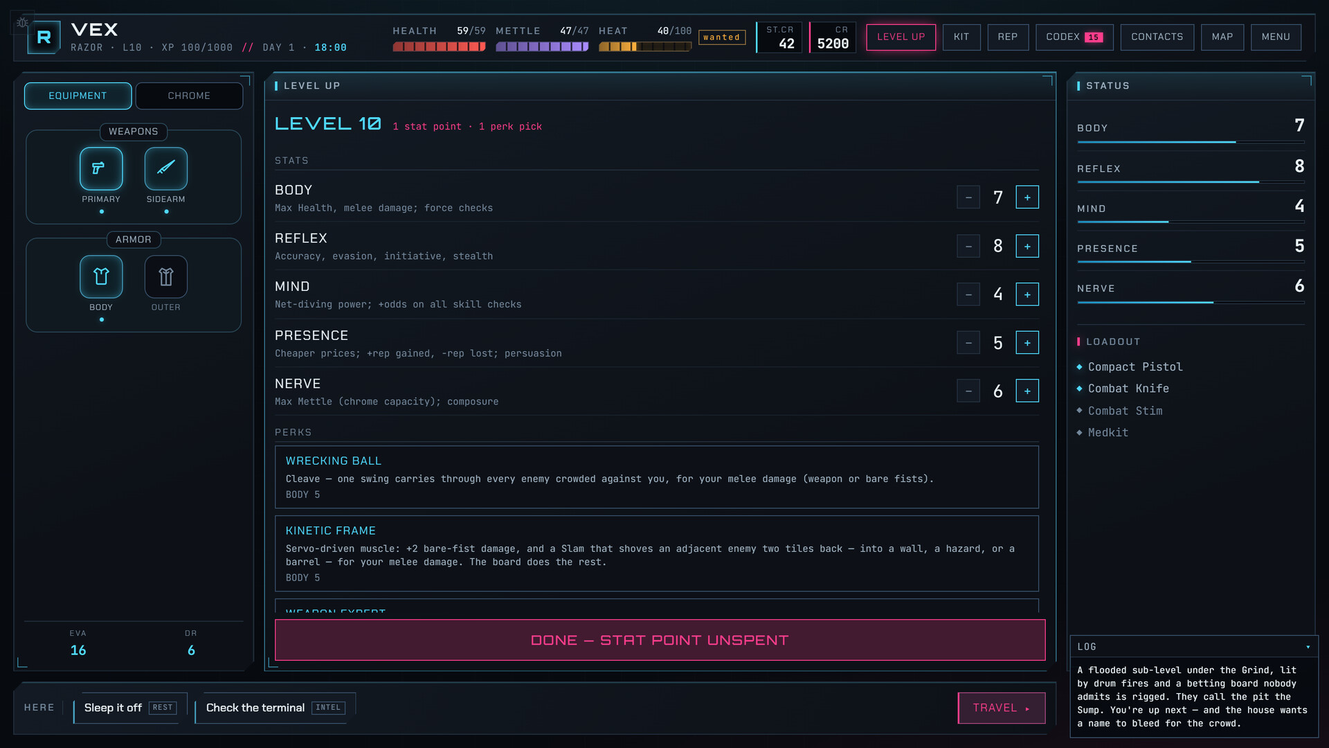 Meridian screenshot 6