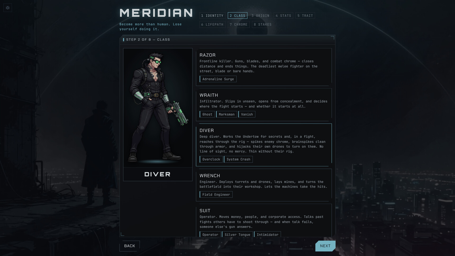 Meridian screenshot 1