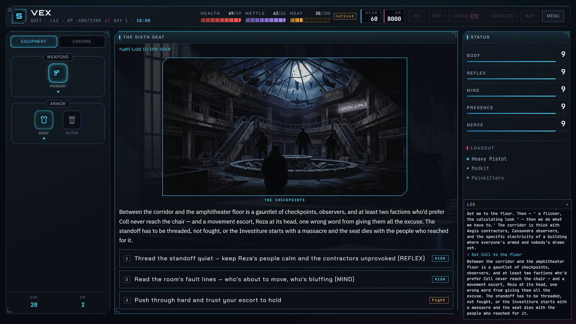 Meridian screenshot 4