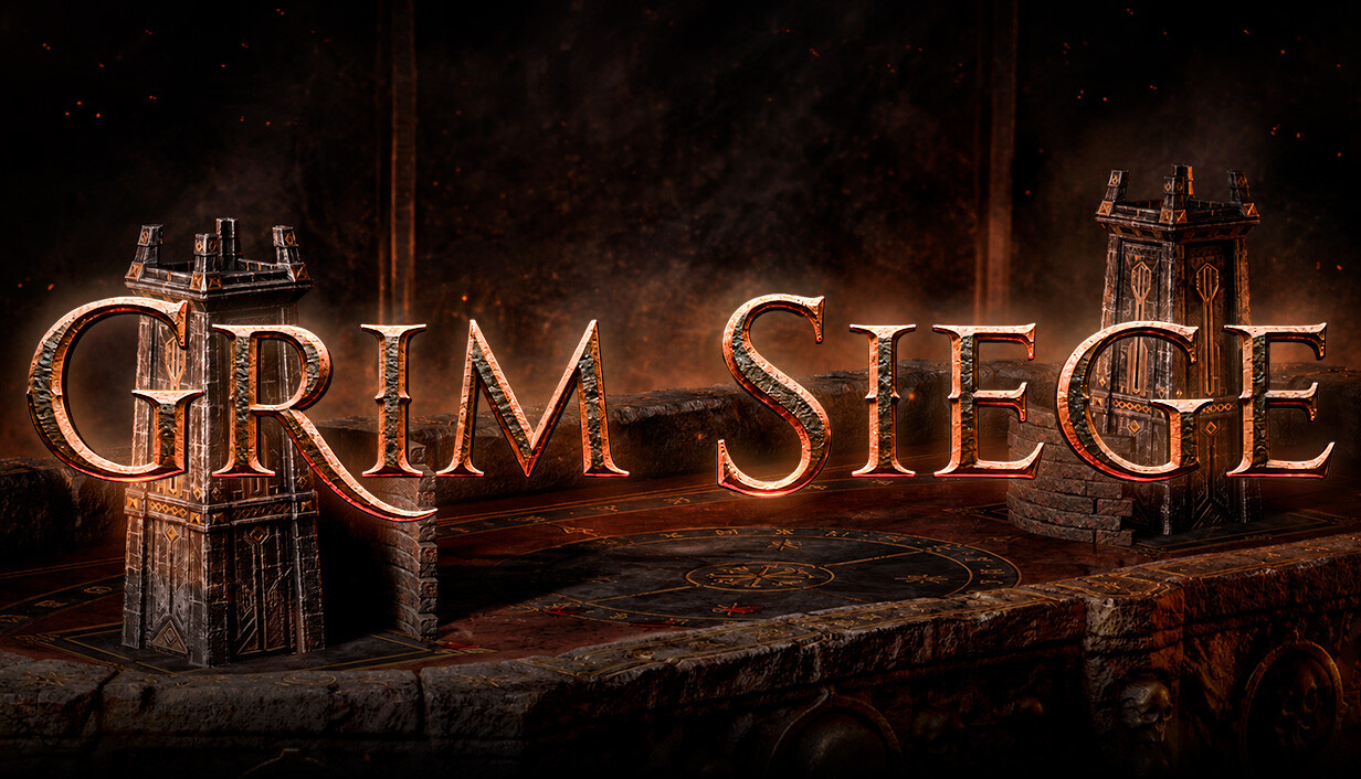 Grim Siege cover art