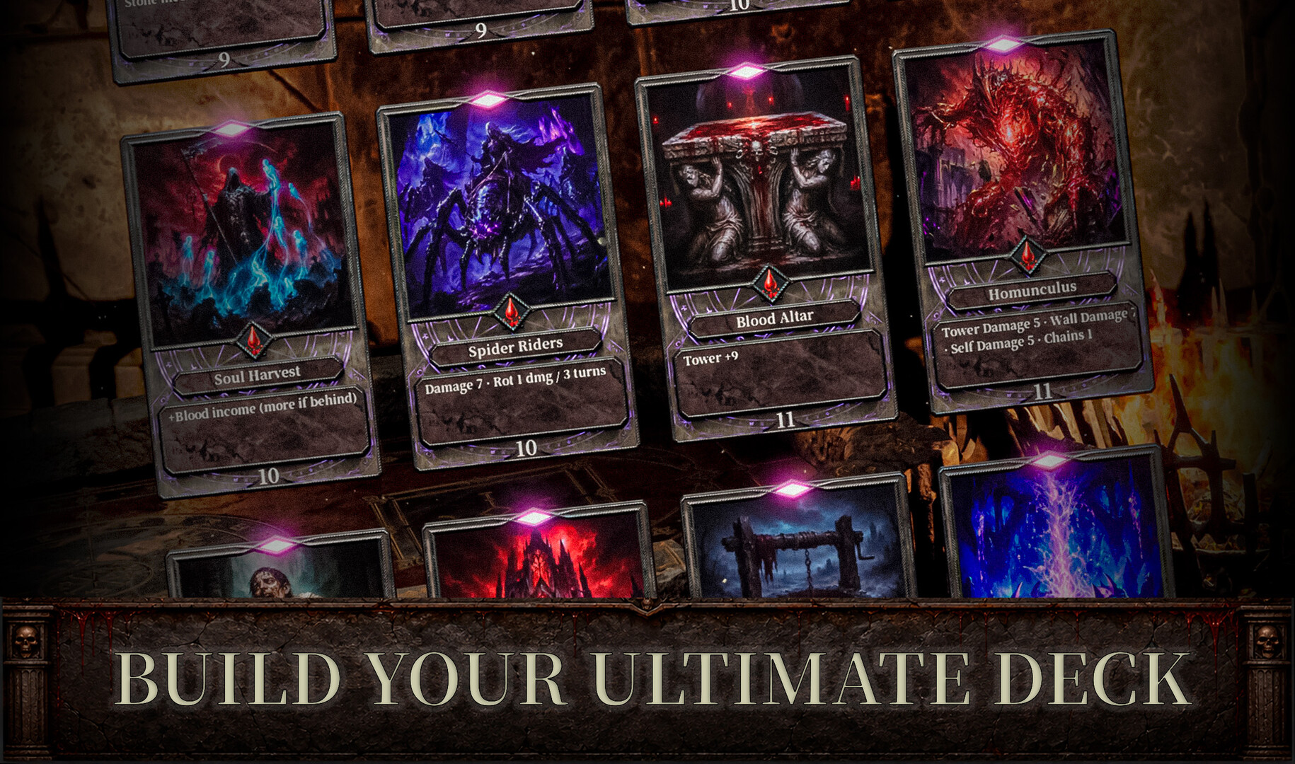Grim Siege screenshot 1