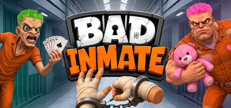 Bad Inmate(アクション・アドベンチャー、開発: HyperVR Games)のヘッダー画像