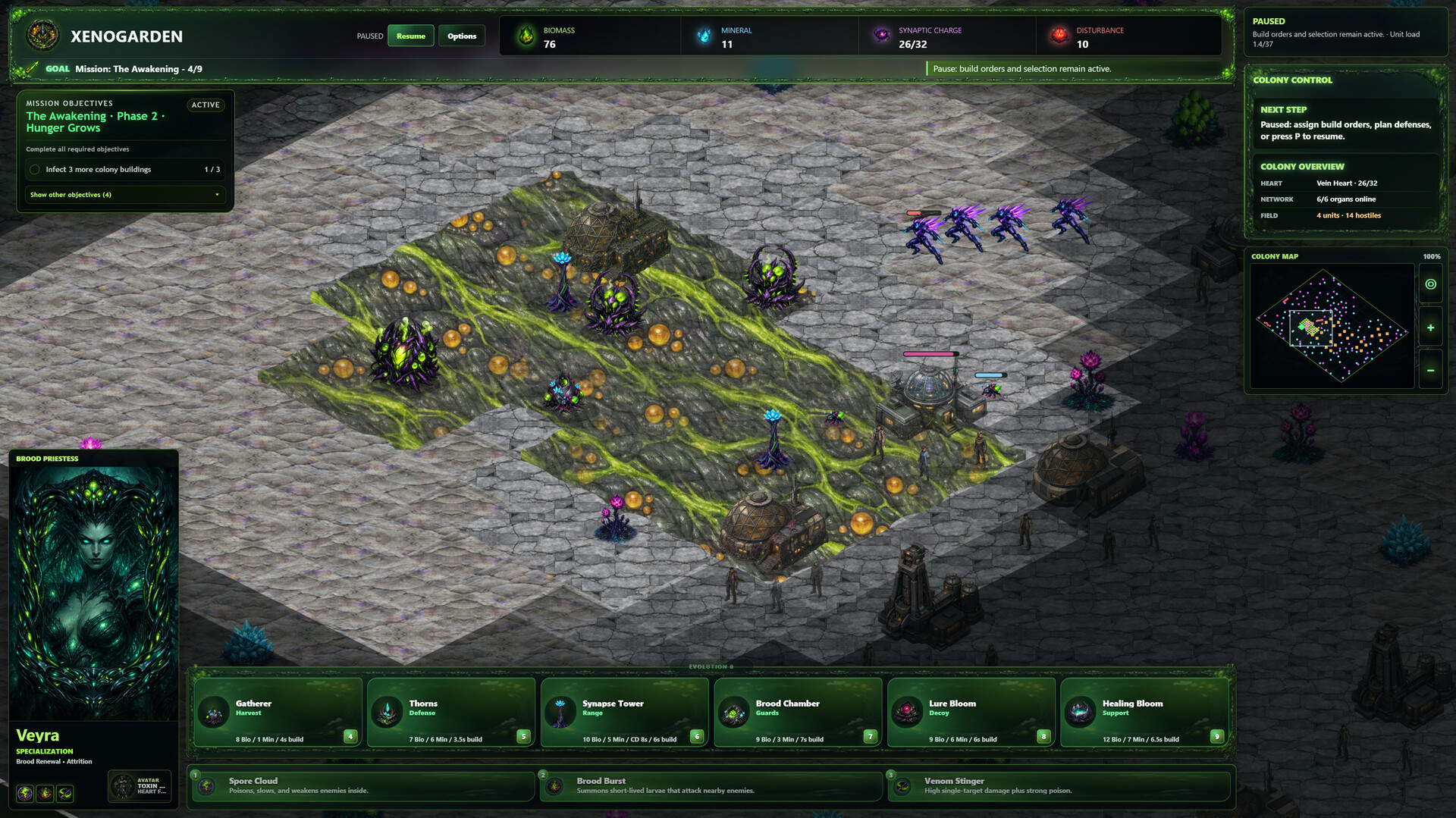 Xenogarden screenshot 4