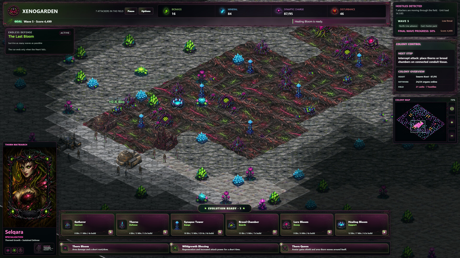Xenogarden screenshot 6