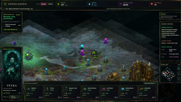 Xenogarden screenshot 6