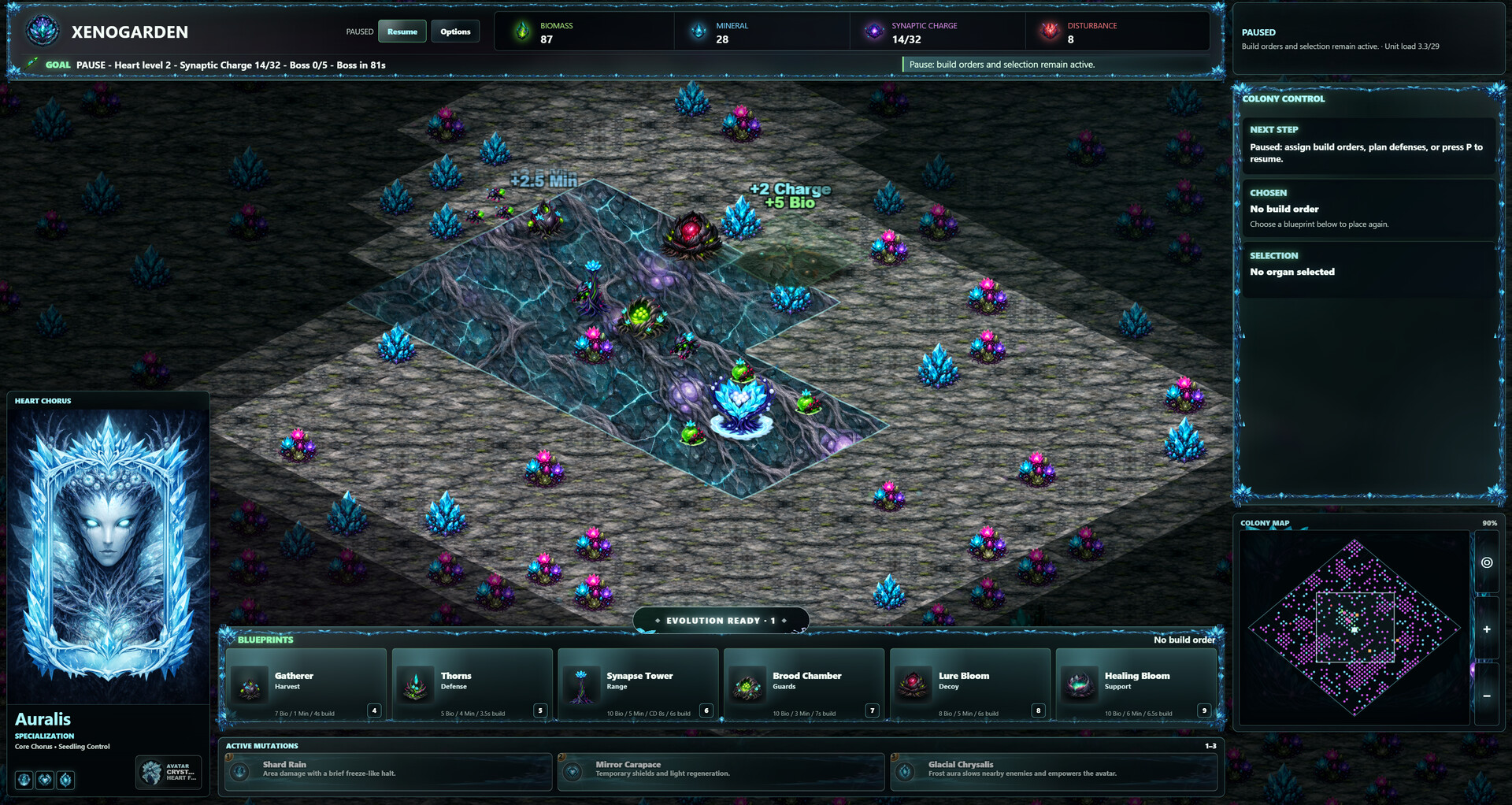 Xenogarden screenshot 4