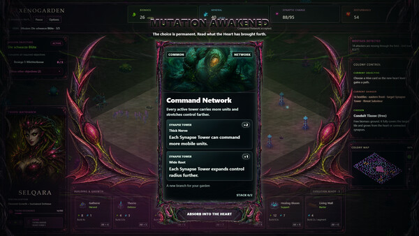 Xenogarden screenshot 3