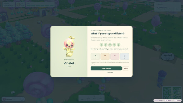 Caramellia screenshot 2
