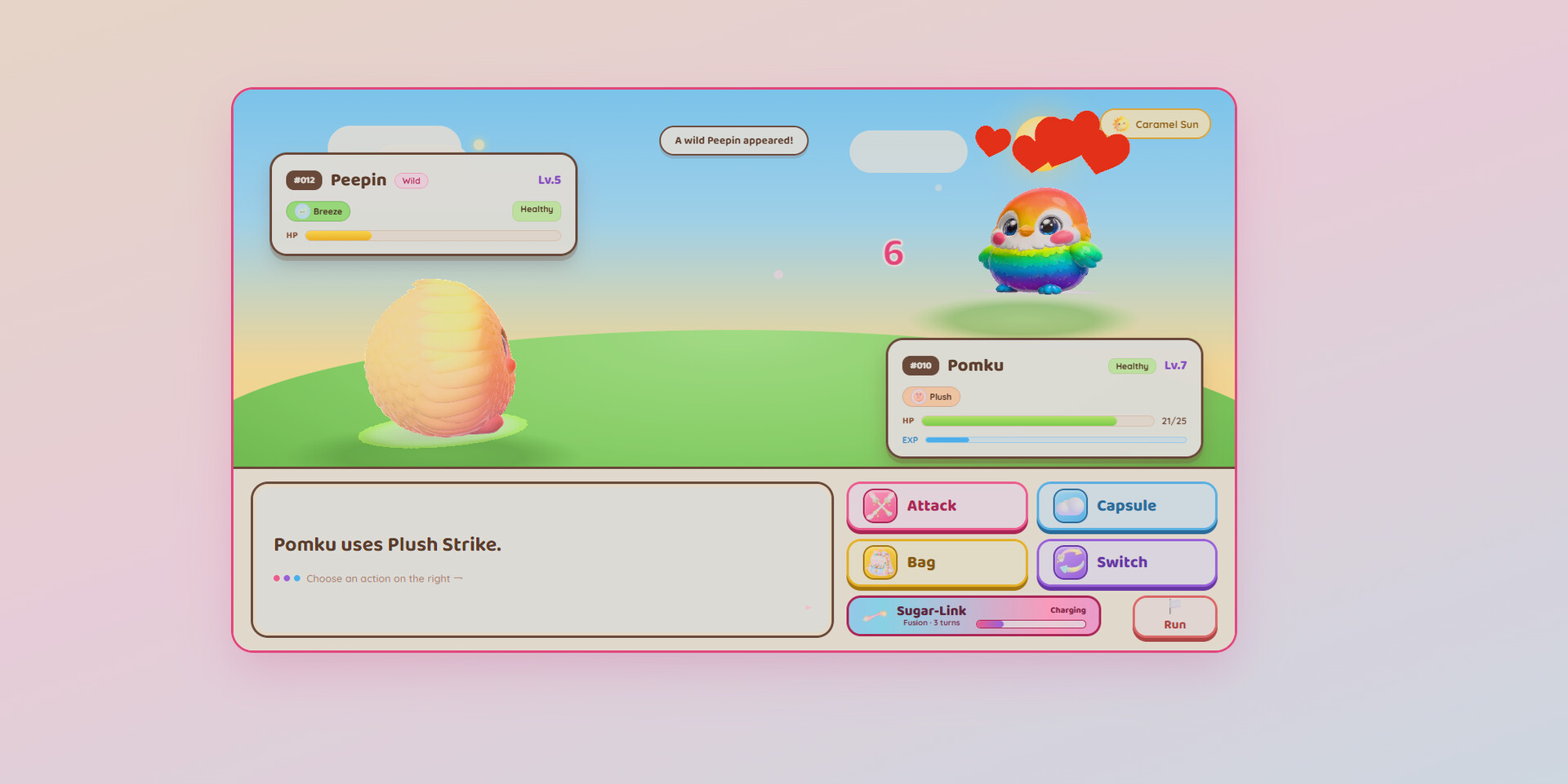 Caramellia screenshot