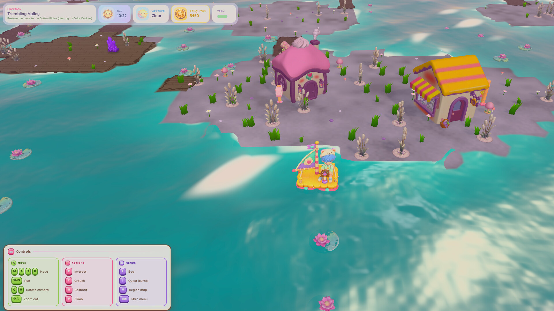 Caramellia screenshot
