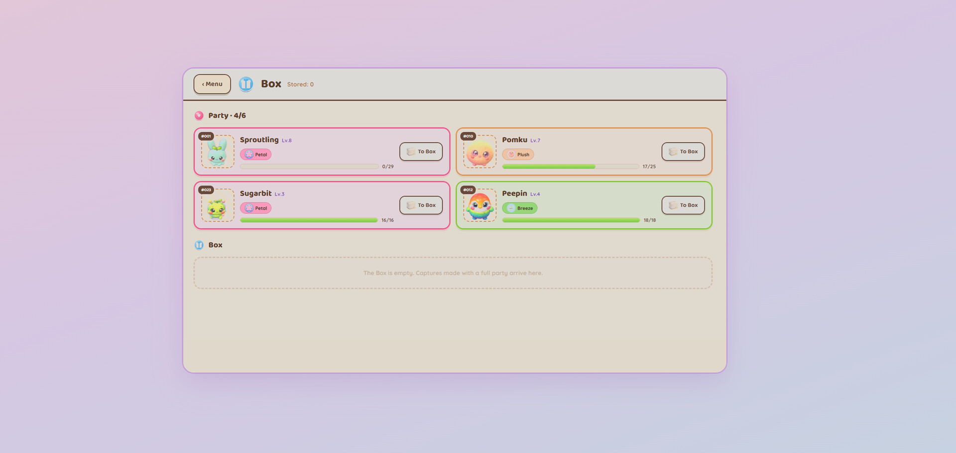 Caramellia screenshot #4