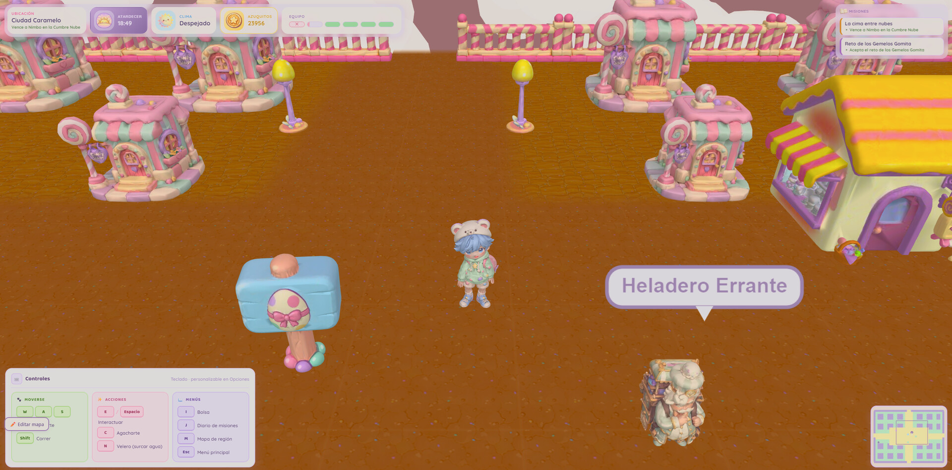 Caramellia screenshot #5