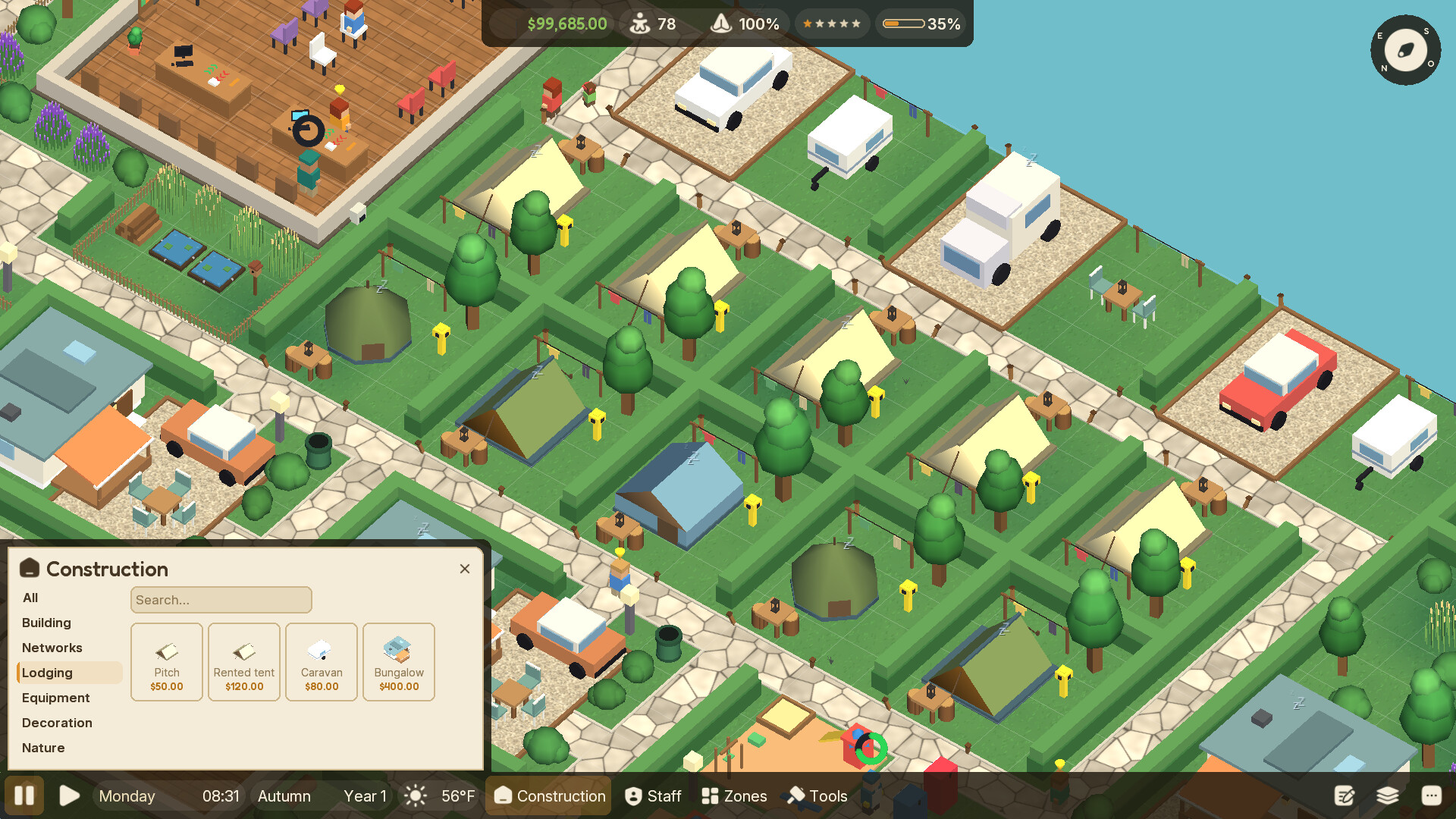 Camping Keeper screenshot 4