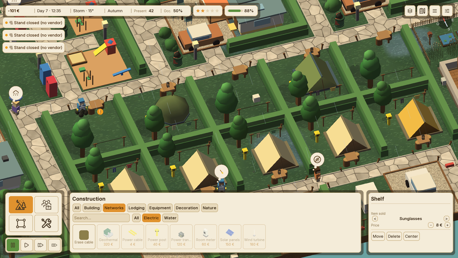 Camping Keeper screenshot #10