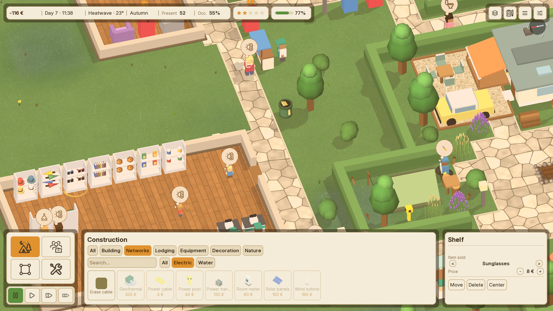 Camping Keeper screenshot #11