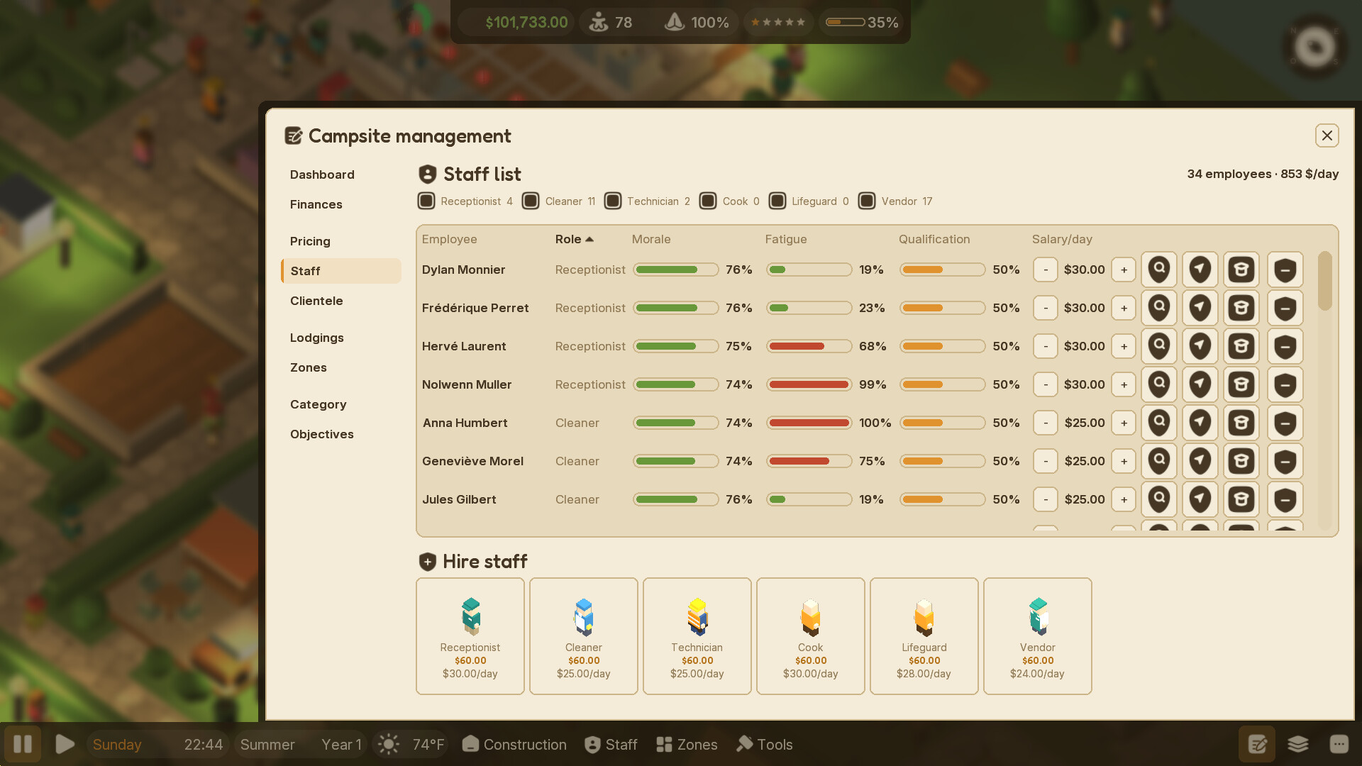 Camping Keeper screenshot 5