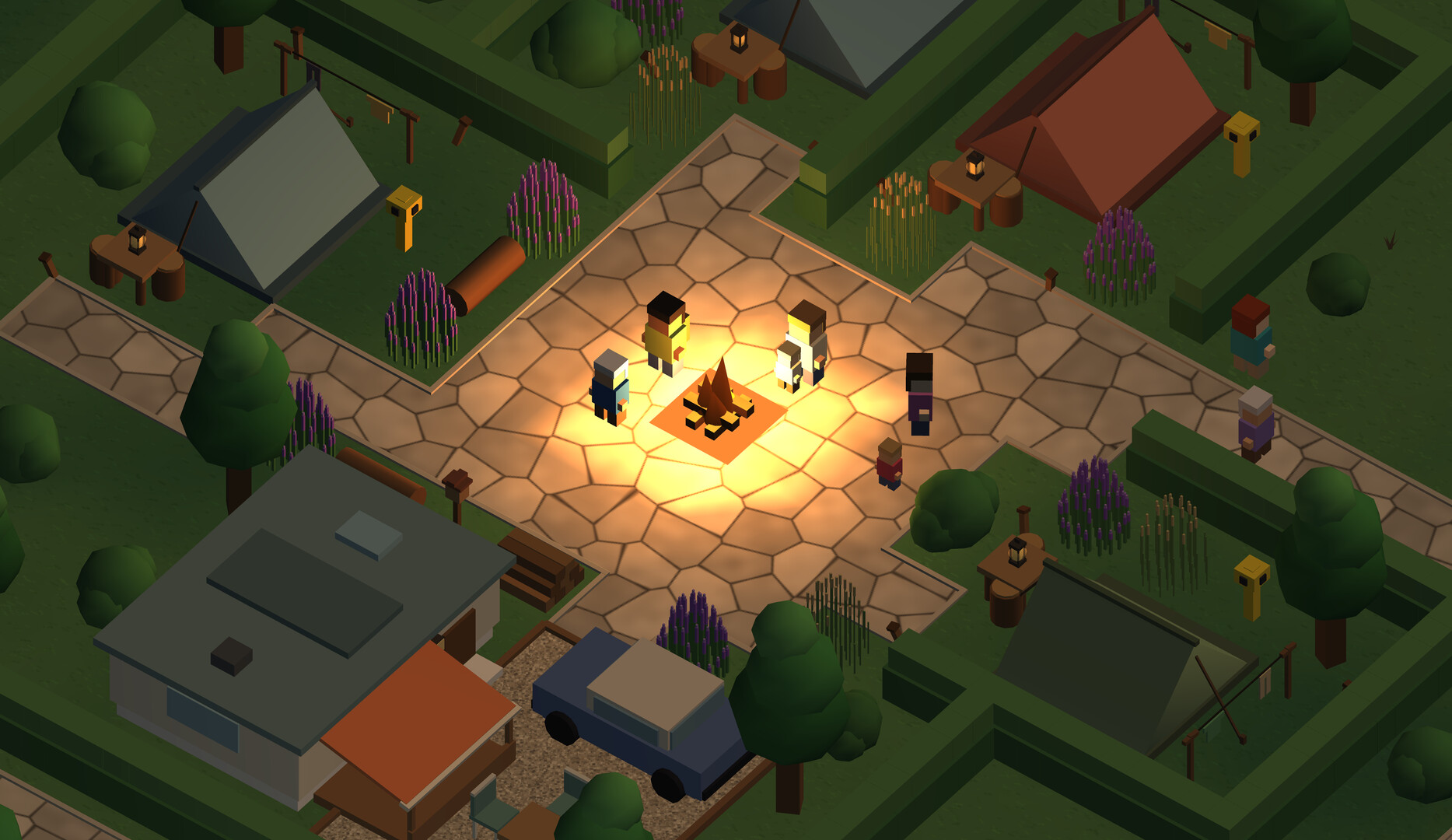 Camping Keeper screenshot 1