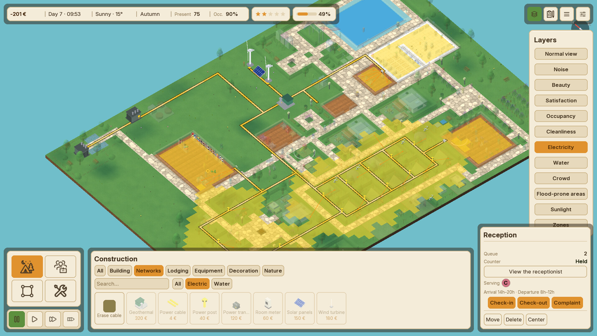 Camping Keeper screenshot #3