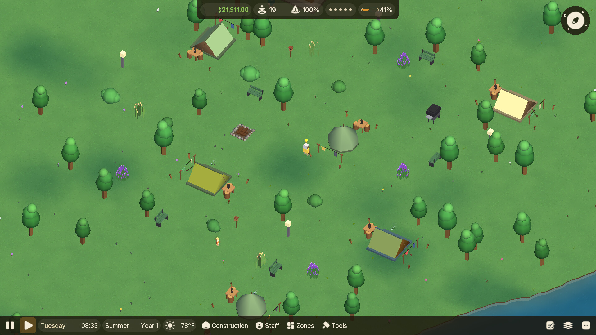 Camping Keeper screenshot 2