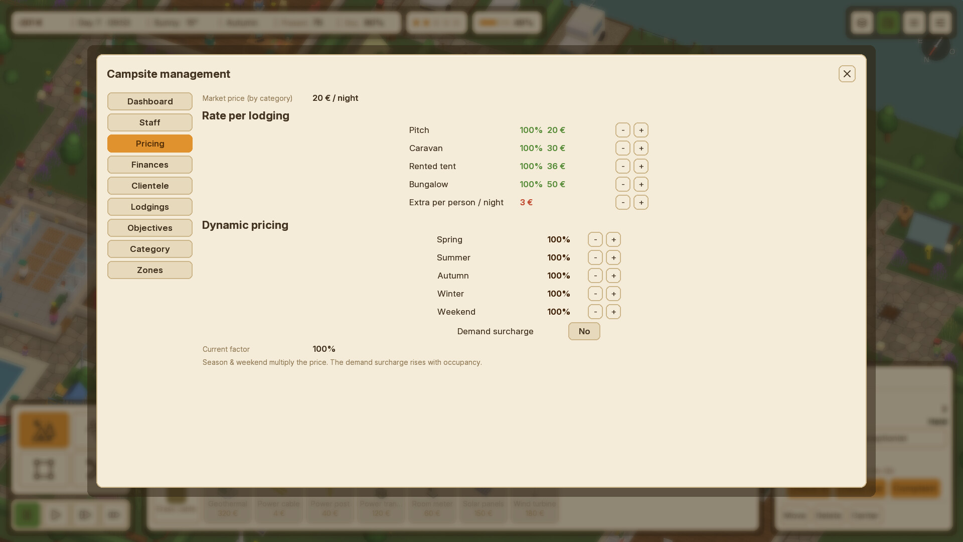 Camping Keeper screenshot #2