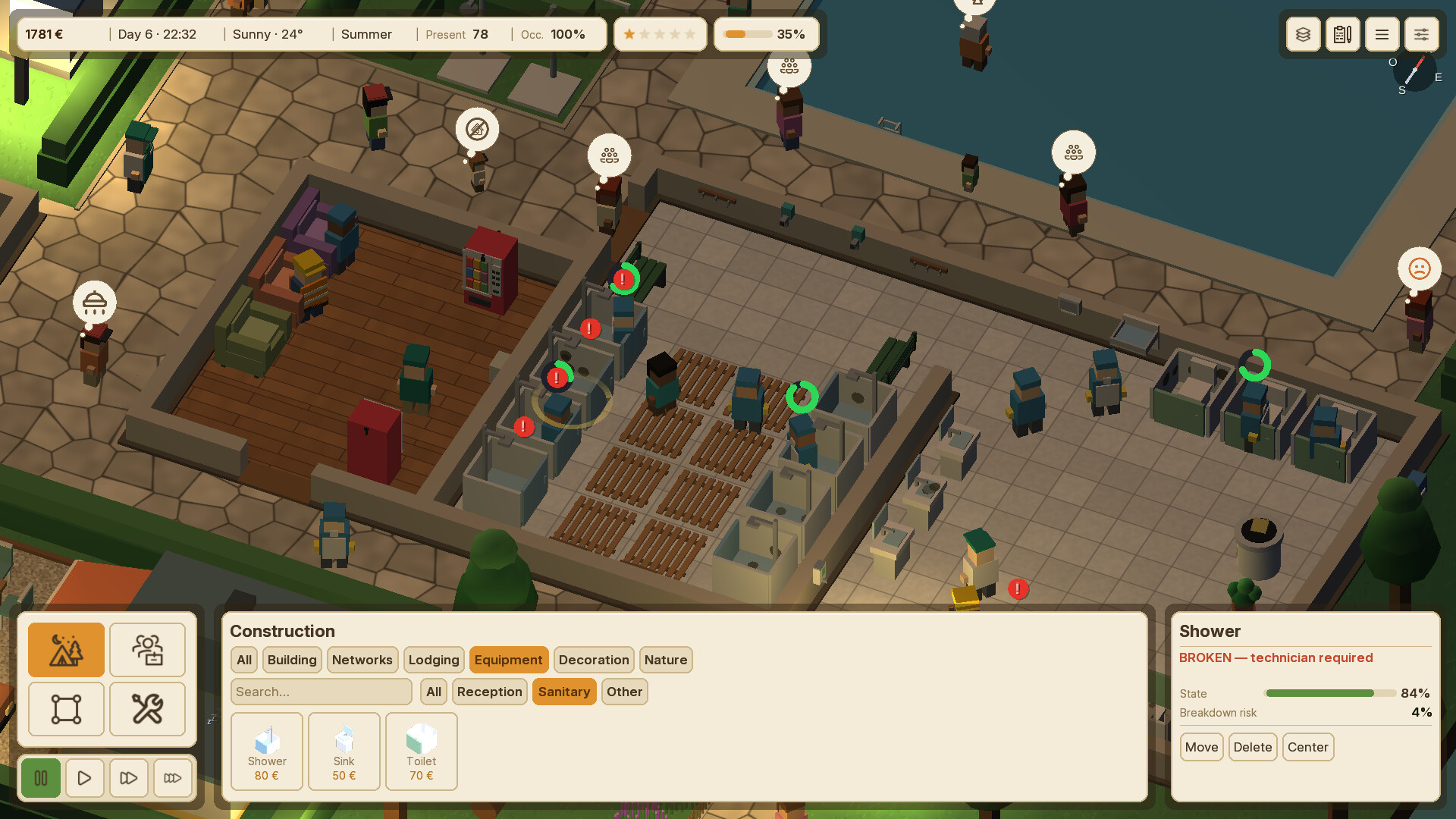 Camping Keeper screenshot #8