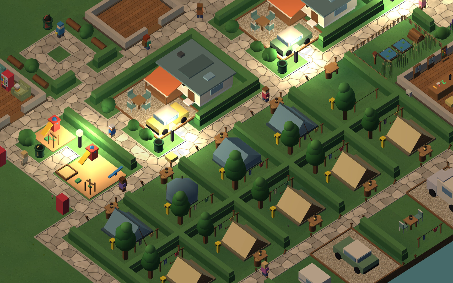 Camping Keeper screenshot 2