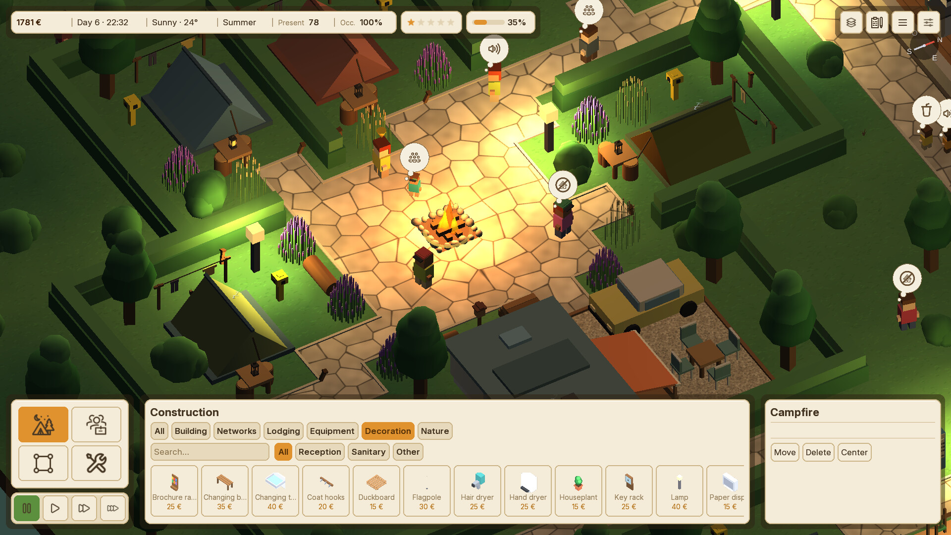Camping Keeper screenshot #5