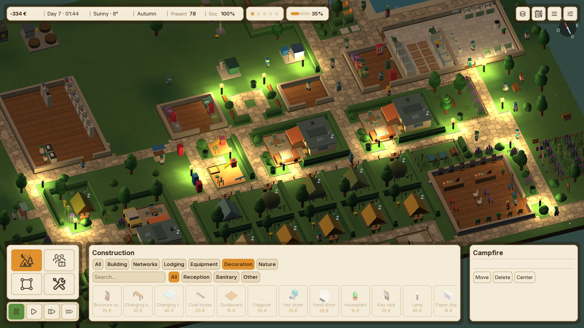 Camping Keeper screenshot #6