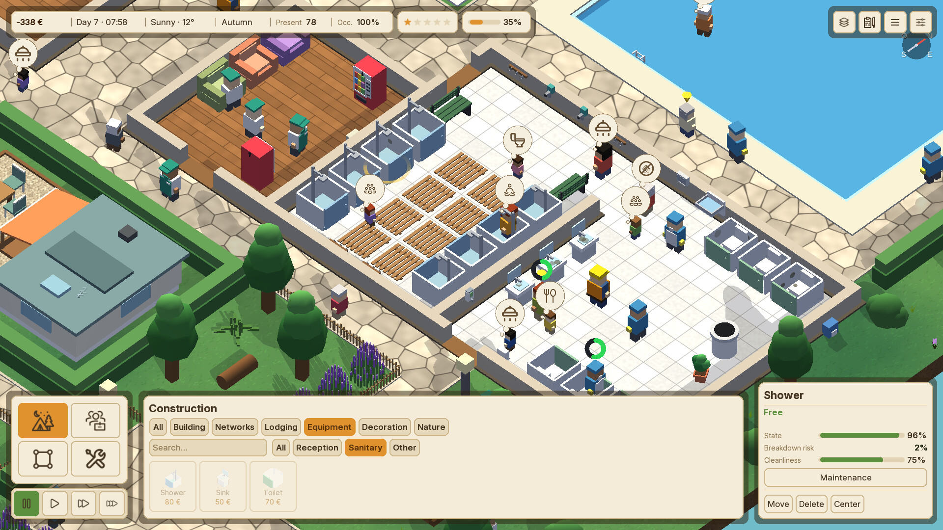 Camping Keeper screenshot #4