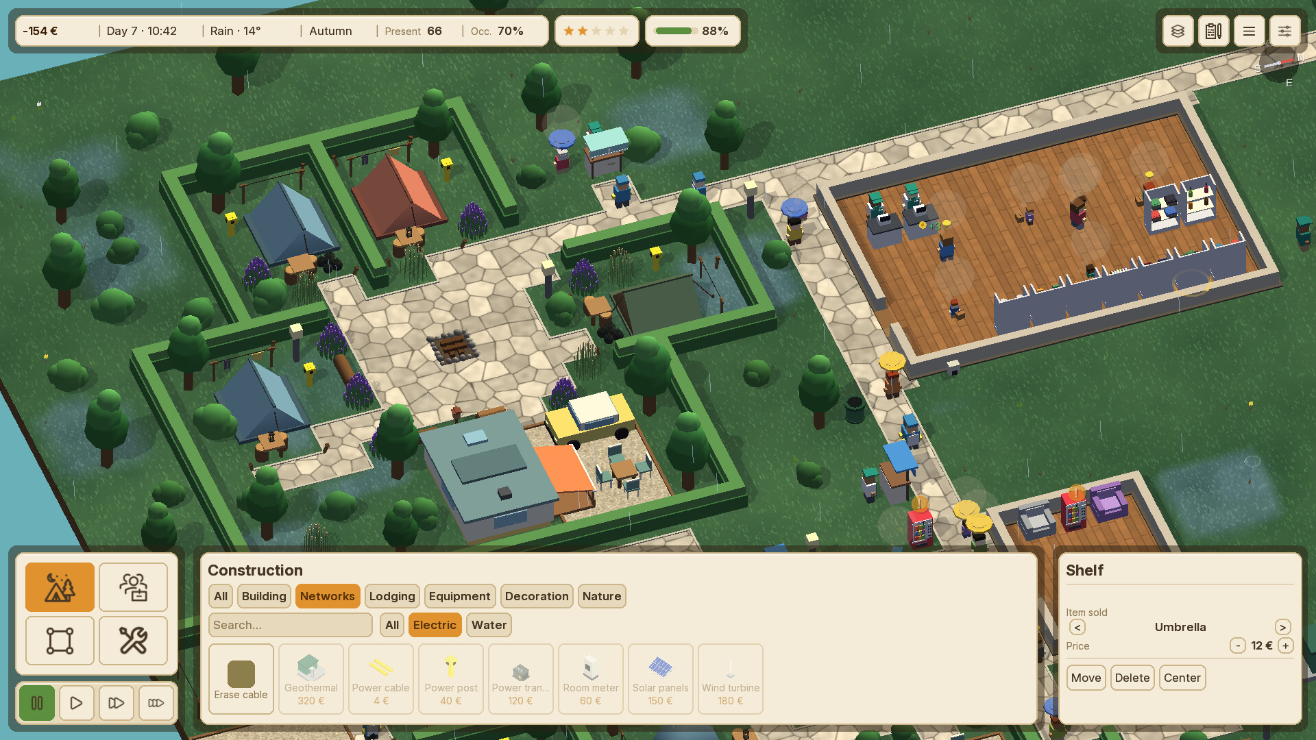 Camping Keeper screenshot #9
