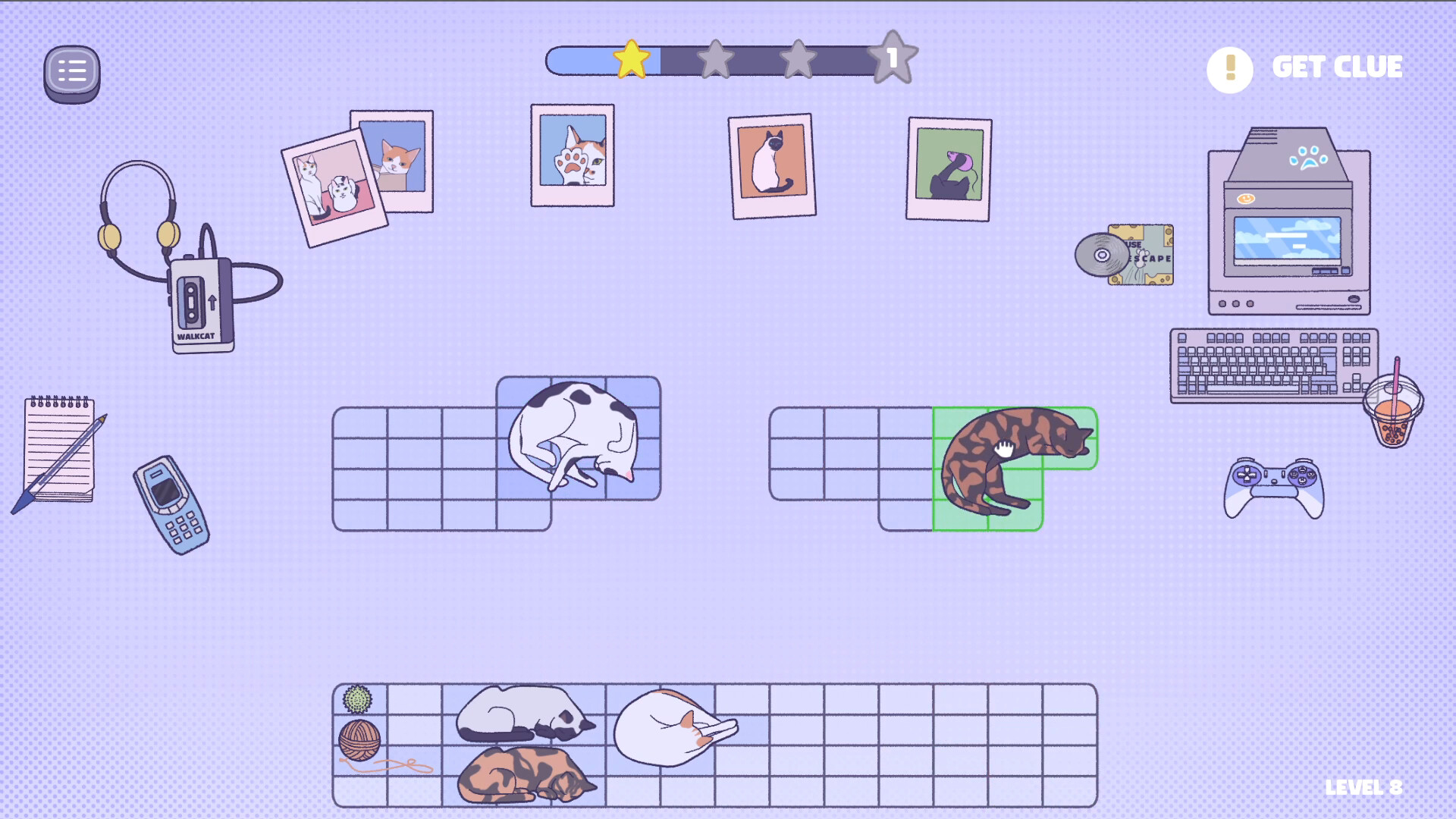 Napcats Puzzles screenshot 2