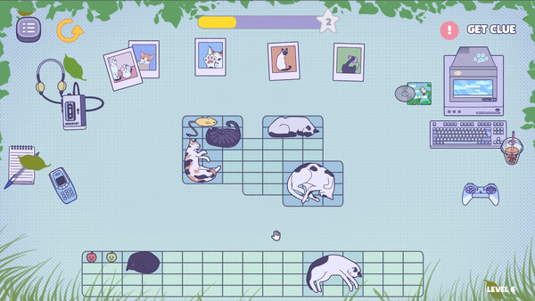 Скриншот 2 из игры Napcats Puzzles