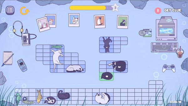 Скриншот 3 из игры Napcats Puzzles