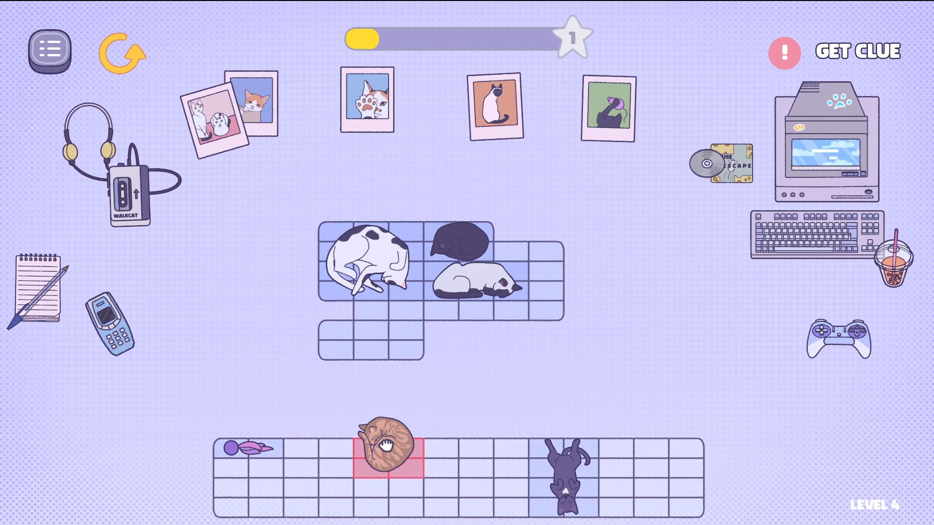 Napcats Puzzles screenshot 1
