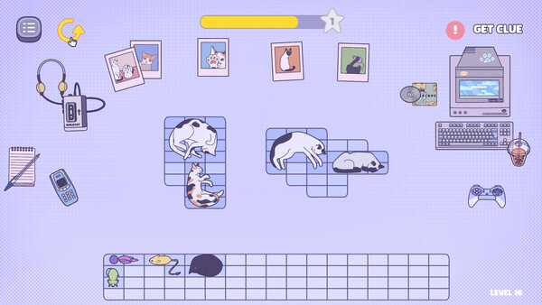 Скриншот 6 из игры Napcats Puzzles