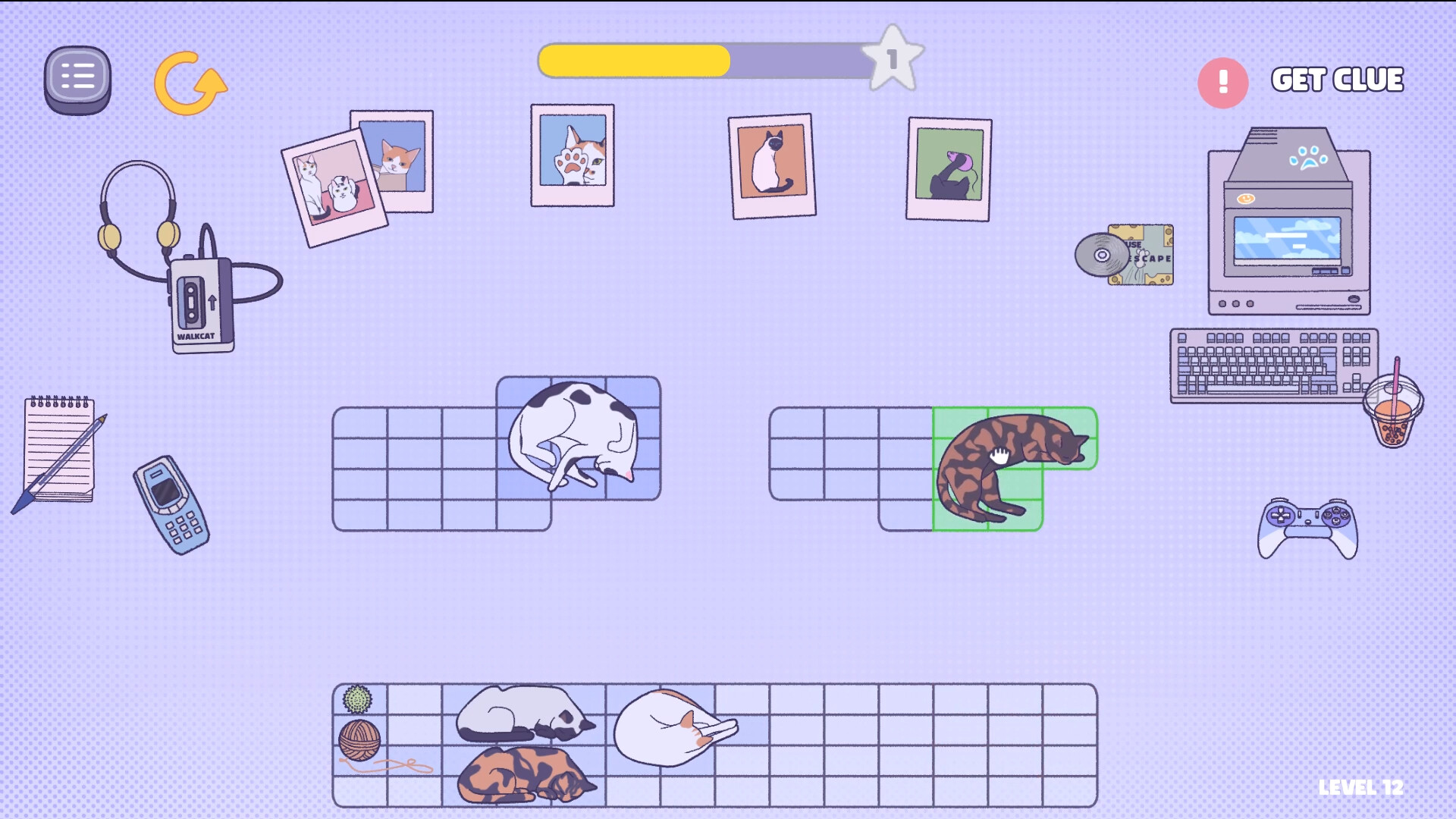 Napcats Puzzles screenshot 2
