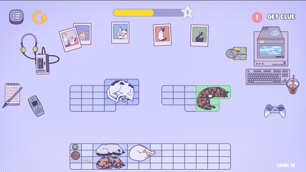 Скриншот 5 из игры Napcats Puzzles