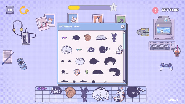 Скриншот 4 из игры Napcats Puzzles