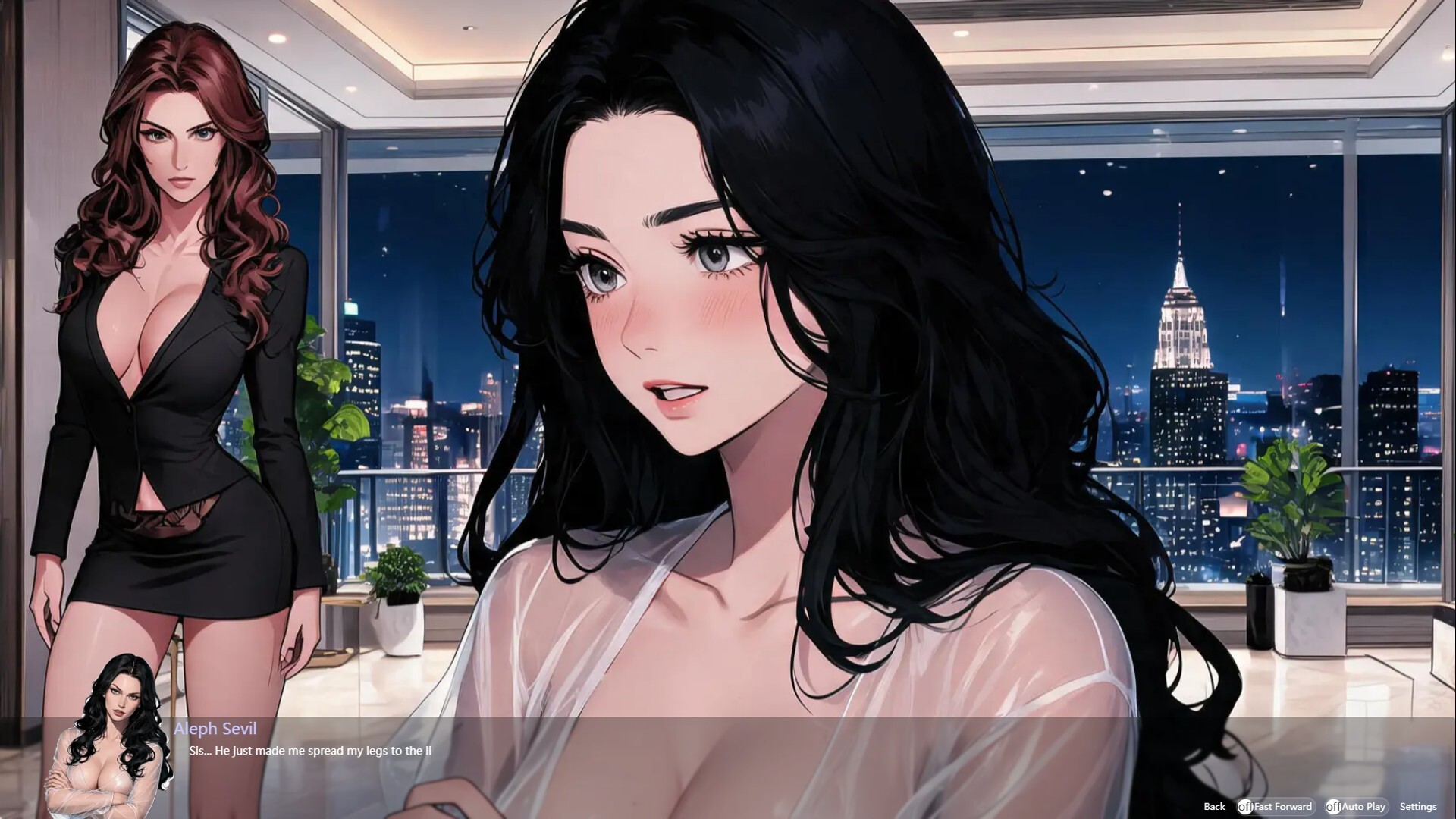 Widow Begs Me to Be Her Master screenshot 5